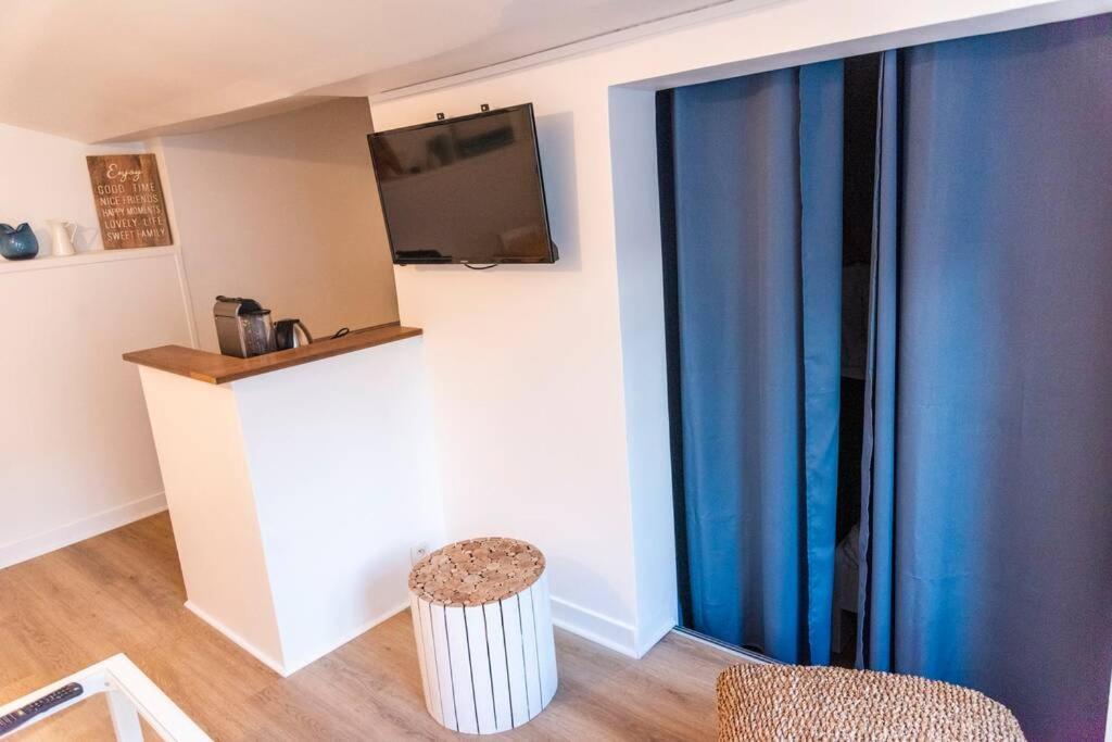 Appartement 2 Personnes, Place St Sauveur A 2Min 凯恩 外观 照片