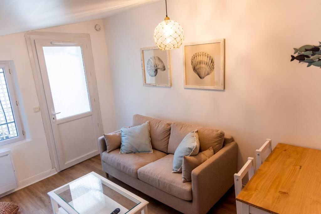 Appartement 2 Personnes, Place St Sauveur A 2Min 凯恩 外观 照片